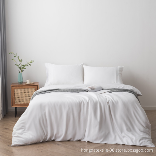 100% Organic Bamboo Bed Sheets Queen Size 300TC Luxury Bedding Set
